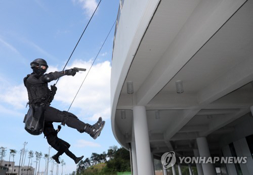 '北 도발에도 평창올림픽은 안전'…'테러안전대책' 브리핑