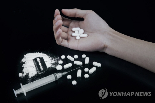 마약사범이 급증하는 추세다./연합뉴스