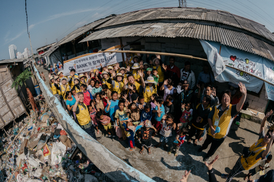 OK배정장학재단, 인도네시아 해외 봉사 활동
