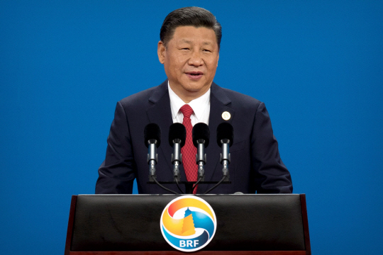 시진핑 중국 국가주석/베이징=AFP연합뉴스