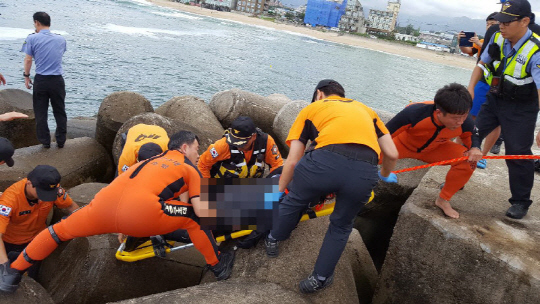 고성서 스쿠버다이버 2명 바다에 빠져 1명 사망·1명 실종