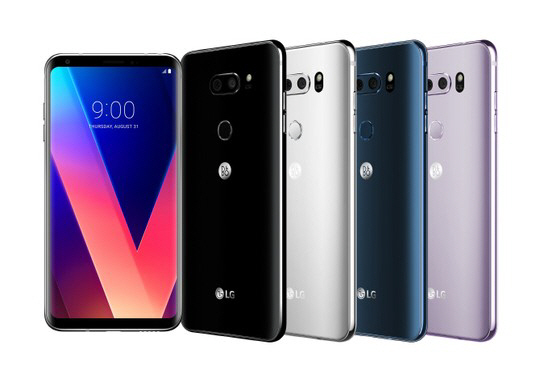 LG V30 출시...누리꾼들 “간만에 예쁘네!” 호평