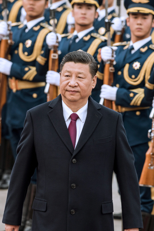 시진핑 중국 국가주석.   /베이징=AFP연합뉴스