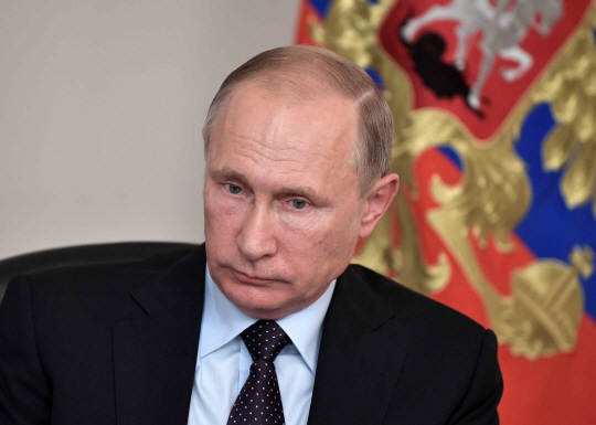블라디미르 푸틴 러시아 대통령/타스연합뉴스