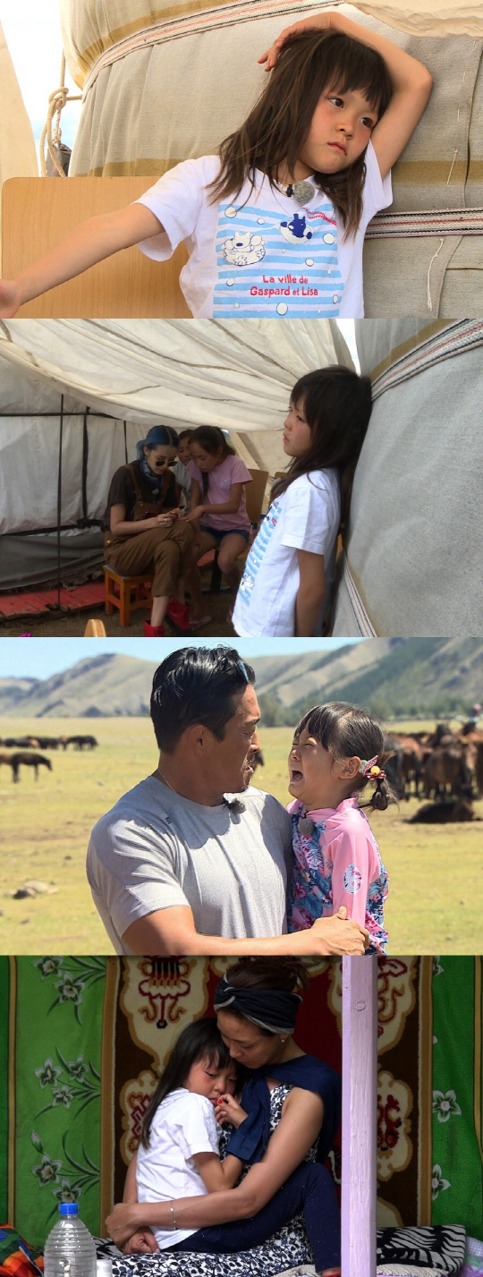 ‘추블리네가 떴다’ 추사랑, 몽골 친구들과 함께 놀기 거부…야노 시호 훈육법 공개
