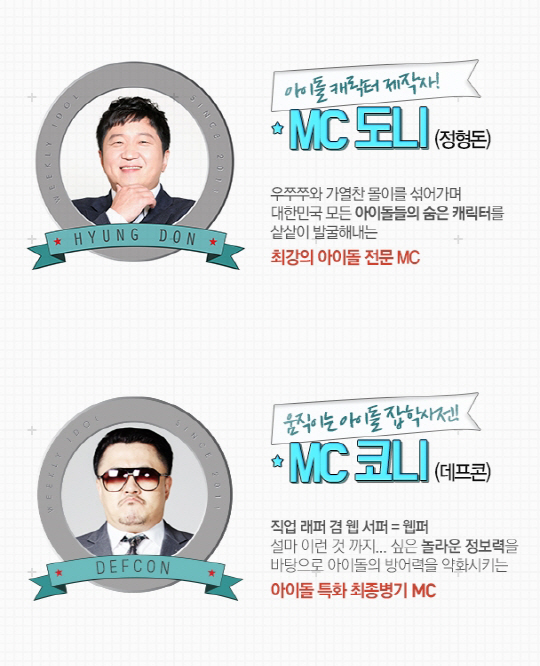 /사진=MBC 에브리원 ‘주간아이돌’
