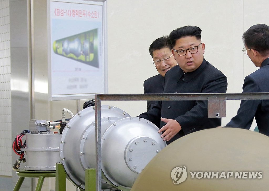 북한, '수소폭탄 개발했다...거대 살상파괴력-광대한 지역 공격 가능'