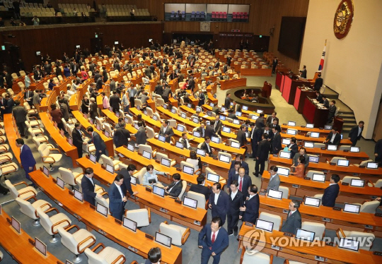 여야3당, 북한 6차 핵실험에 “한국당, 보이콧 철회하라” 촉구