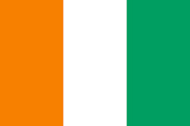 서아프리카에 위치한 코트디부아르의 국기. 한 감옥에서 3일(현지시간) 100명에 이르는 수감자가 집단 탈옥하는 사태가 발생했다./ 출처: Google