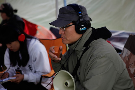 [현장] ‘귀향, 끝나지 않은 이야기’ 조정래 감독 “아직 해결되지 않은 문제 알리고 싶다”