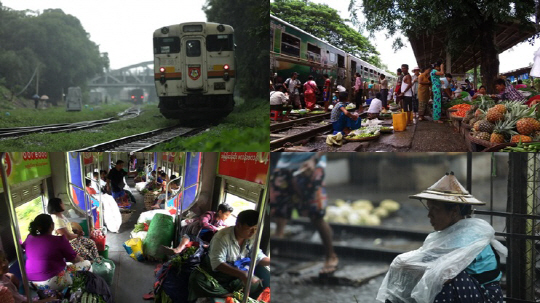 ‘세계테마기행’ 궁금한 미얀마 2부…‘삶을 달리는 순환열차’