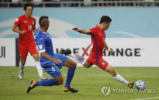 한국, 우즈벡과 0-0 무승부…9회 연속 월드컵 본선 진출 확정