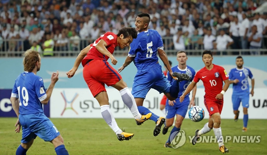 영국 BBC 방송, 한국 축구 대표팀 주요 선수로 이동국 언급 