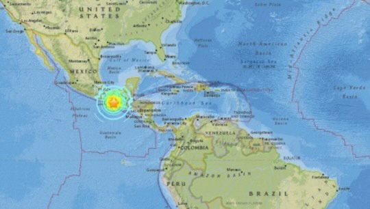 멕시코 규모 8.0 지진, 8.0은 어느 정도 크기?