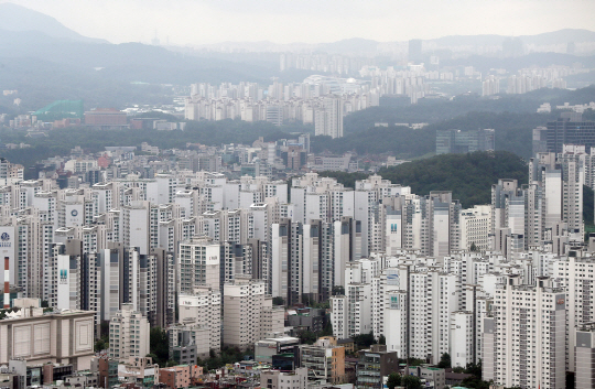 서울 강남구 일대 아파트 단지 모습. /연합뉴스