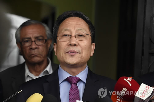 멕시코서 추방되는 北대사 “추방명령은 무지한 조치” 반발