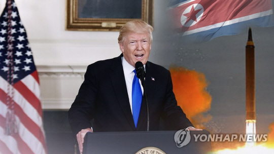 “트럼프, 한국 전술핵배치·핵무장 등 ‘공격적’ 대북옵션 검토”