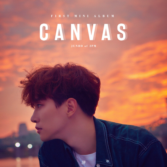2PM 준호, 오늘(11일) 오후 6시 첫 솔로 미니앨범 'CANVAS' 공개