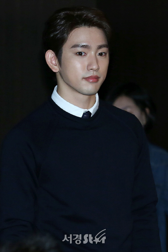 박진영이 11일 오후 서울 마포구 상암동 JTBC 사옥 2층 JTBC홀에서 열린 jtbc 웹드라마 ‘마술학교’ 제작발표회에 참석했다.