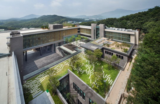 한국건축문화대상 전라북도 과학교육원, 현대해상 하이비전