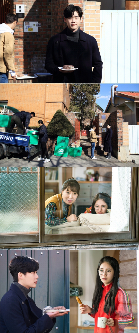 27일 첫방송 ‘당잠사’ 이종석-배수지, 앞집 남녀 ‘이사떡’으로 인연 시작