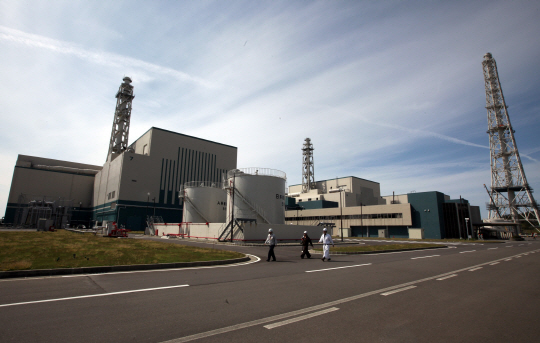 일본 니가타현의 가시와자키카리와 원전 7호기.     /블룸버그