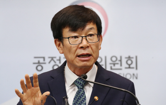 김상조 '中企 기술유용은 반사회적 행위…반드시 뿌리 뽑겠다'
