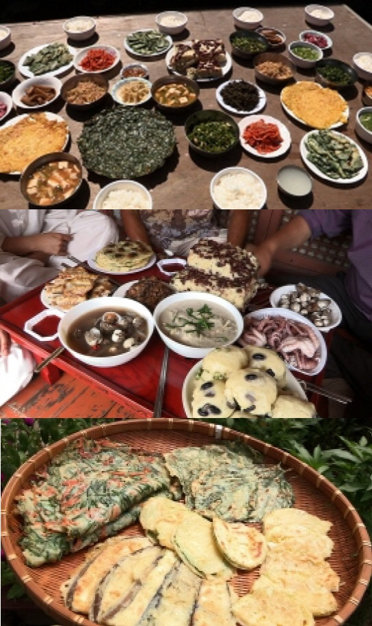 ‘한국인의 밥상’ 최불암, 백가지 음식·백가지 즐거움 ‘백중’ 밥상 소개
