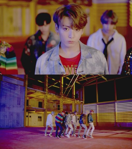 방탄소년단 DNA 드디어 공개 ‘레트로룩-기타리듬-칼군무’ 역시는 역시