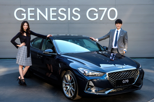 제네시스 G70