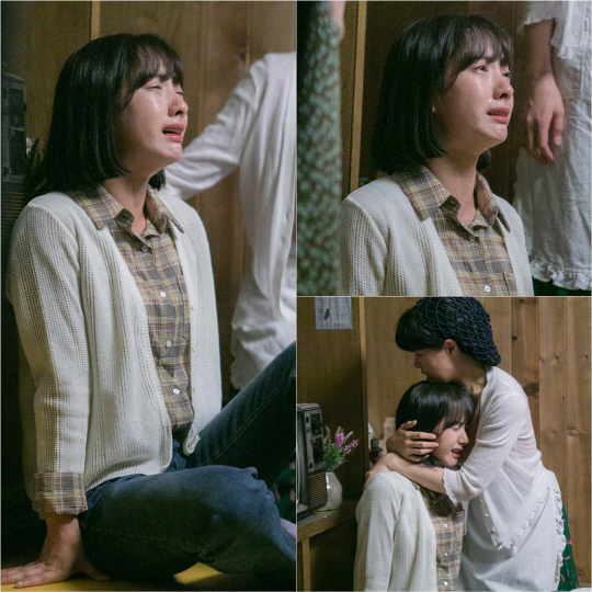 ‘란제리 소녀시대’ 서럽게 울고 있는 보나...왜?