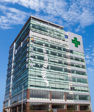 성남 위례신도시로 확장 이전한 더조은병원.