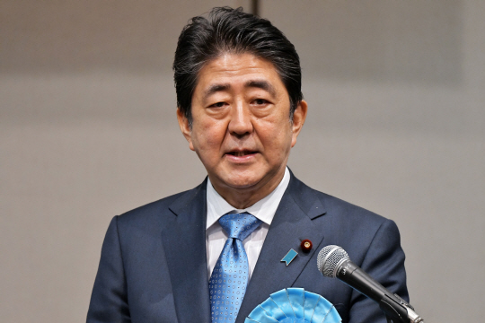 아베 신조 일본 총리/UPI연합뉴스