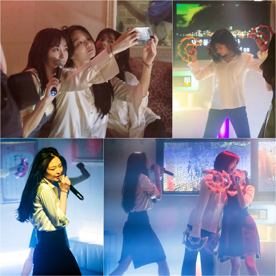 ‘이번 생은 처음이라’ 정소민-이솜-김가은, 12년 지기 베프 3인방의 화끈한 노래방 회동