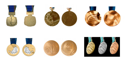 평창 메달, 역대 올림픽 중 가장 무거워…올림픽 메달 어떻게 변해왔나