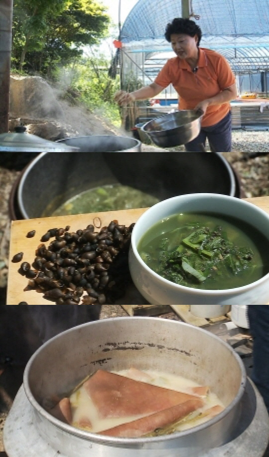 ‘한국인의 밥상’ 최불암, 흑돼지·한우·흑염소 껍질 밥상 소개…‘껍질의 역습’