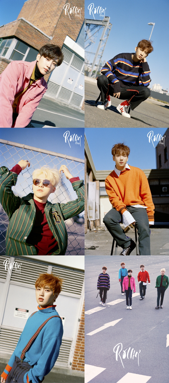 B1A4, '그레이' 버전 개인 포스터 공개 '5인 5색 물오른 비주얼'