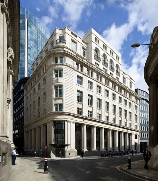 아드스톤 캐피탈이 투자한 영국 런던에 위치한 오피스 빌딩 /사진제공=아드스톤 캐피탈