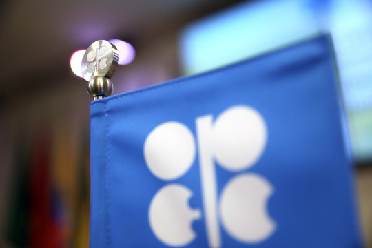 석유수출국기구(OPEC) 깃발 /블룸버그