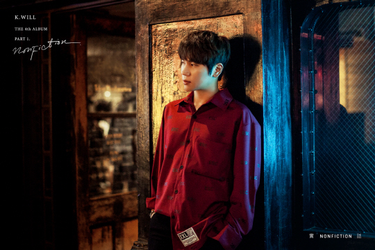 '믿고 듣는 가수' 케이윌, 타이틀곡 '실화' 포함 전곡 차트 상위권 포진