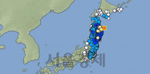 日 이와테현 인근서 규모 6.0 지진…쓰나미 우려 없어