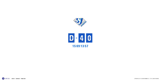 슈퍼주니어, 11월 6일 컴백 확정! 'D-40' 디데이 스타트