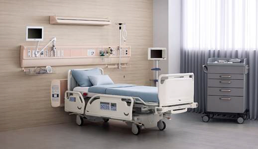 퍼시스케어, 중환자 침대 ‘프리조 ICU 베드’ 출시