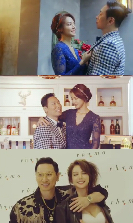 라이머♥안현모, 웨딩 촬영 영상 공개…“행복한 가정 꾸리겠습니다”