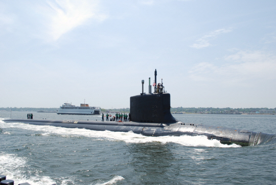 미 해군의 버지나아급 공격형 잠수함
