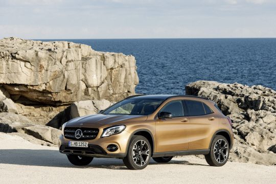 Mercedes-Benz GLA 220d 4MATIC