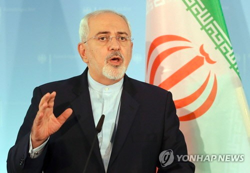 이란 외무장관 “핵합의한, 유럽이 파기시도 거부해야한다”