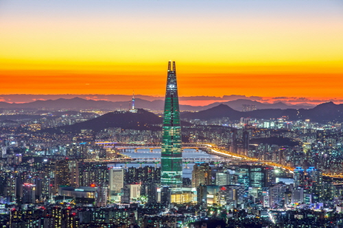 서울의 뷰(View)를 제공한다…롯데월드타워 시그니엘 레지던스