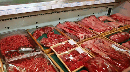쇠고기 원산지 표시위반, 미국산이 압도적
