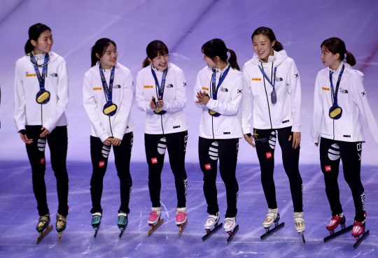 평창올림픽 130일 앞두고…‘느낌 최고’ 한국 쇼트트랙